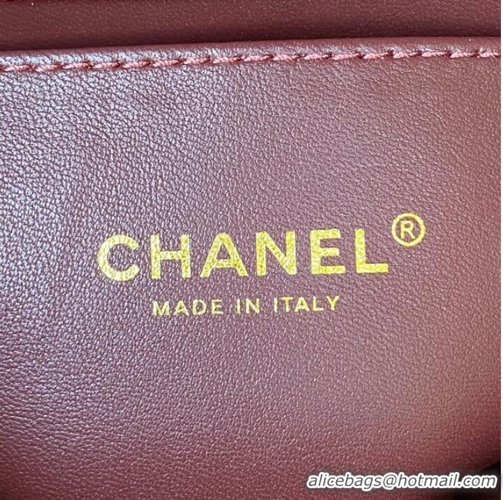 New Fashion Chanel FLAP BAG AS3580 red