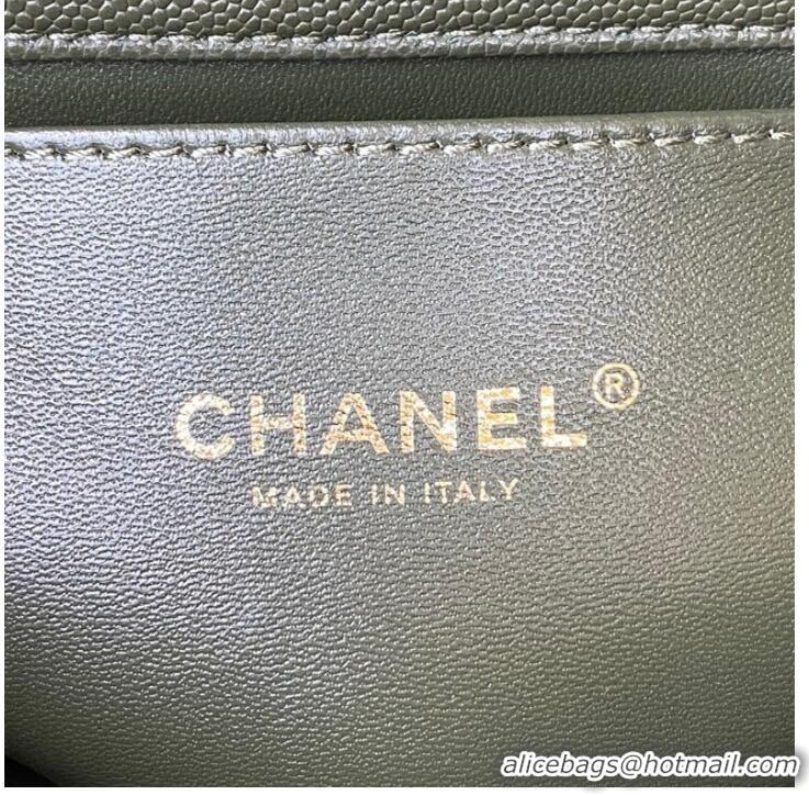 Promotional Chanel FLAP BAG AS3580 green