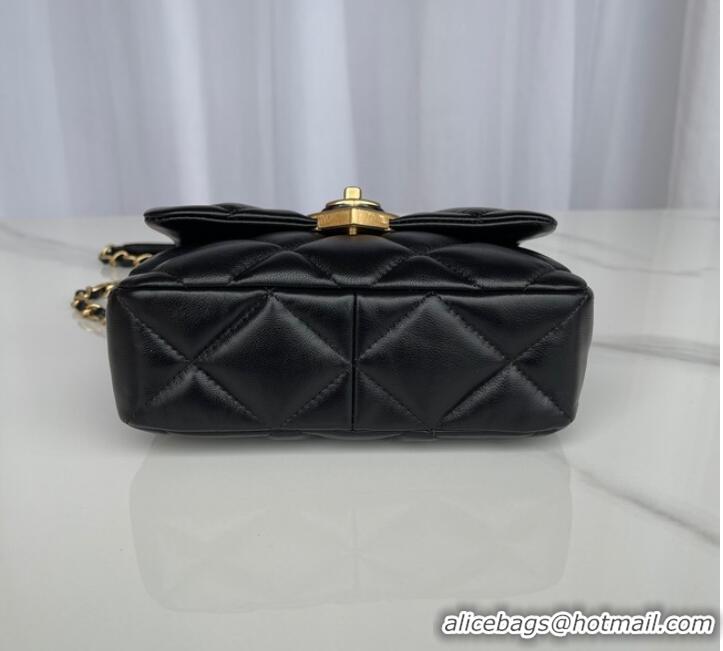 Buy Inexpensive Chanel MINI FLAP BAG AS3979 black