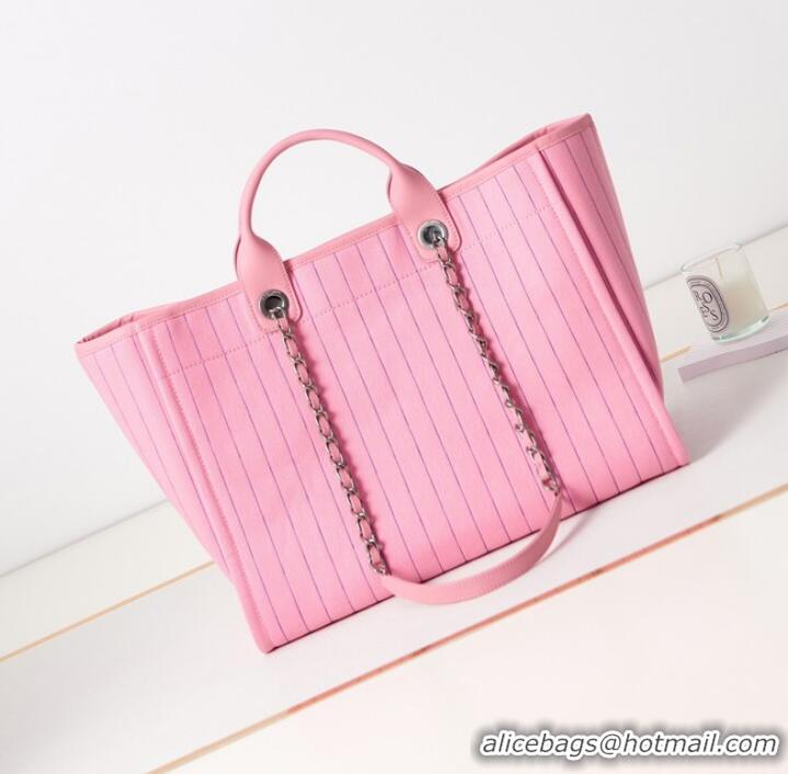 Chic Promotional Chanel LARGE SHOPPING BAG B66941 PINK