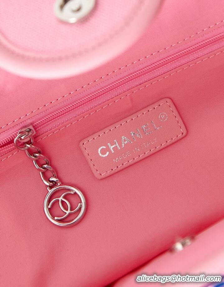 Chic Promotional Chanel LARGE SHOPPING BAG B66941 PINK