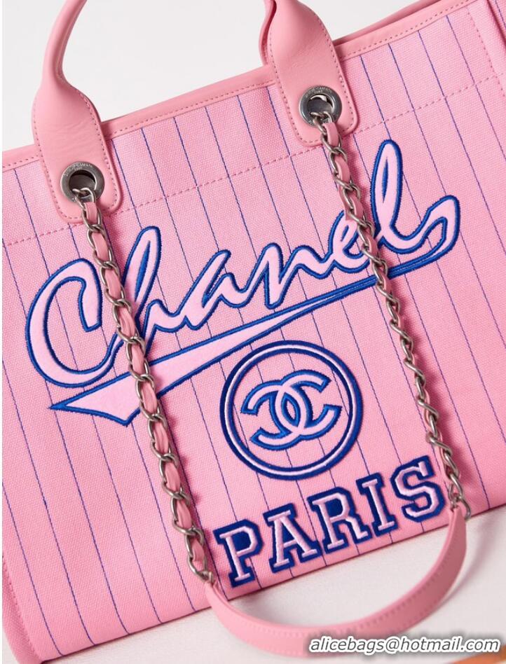 Chic Promotional Chanel LARGE SHOPPING BAG B66941 PINK