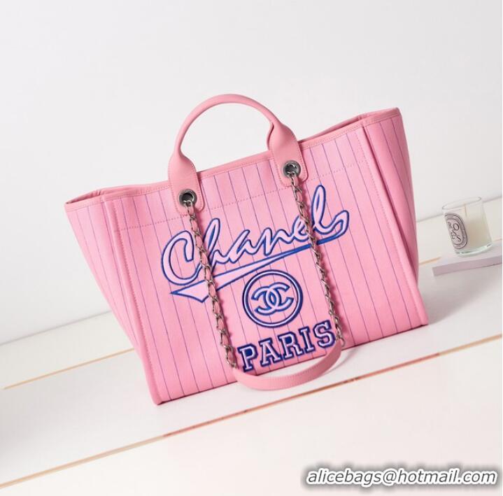 Chic Promotional Chanel LARGE SHOPPING BAG B66941 PINK