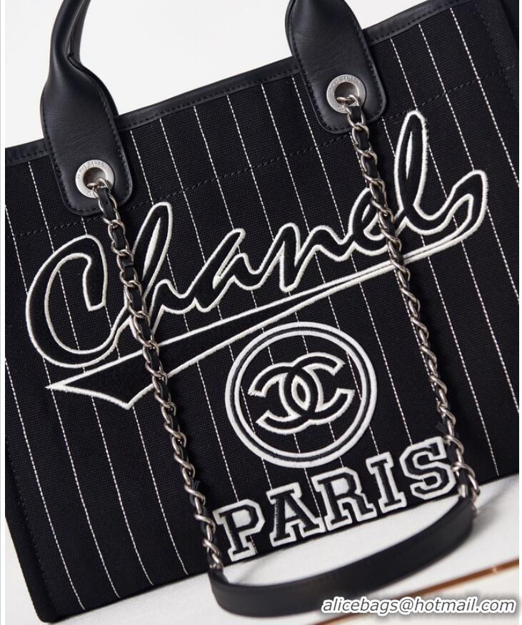 Buy New Cheap Chanel LARGE SHOPPING BAG B66941 BLACK