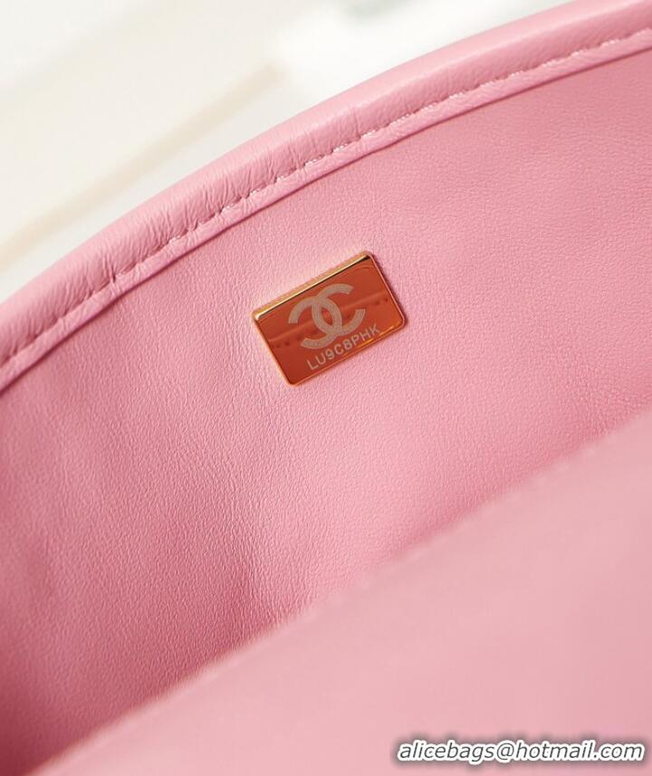 Good Taste Chanel FLAP BAG AS3767 PINK