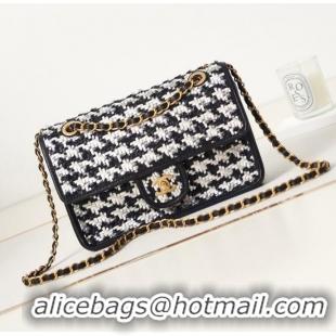 Particularly Recommended Chanel FLAP BAG AS3767 BLACK