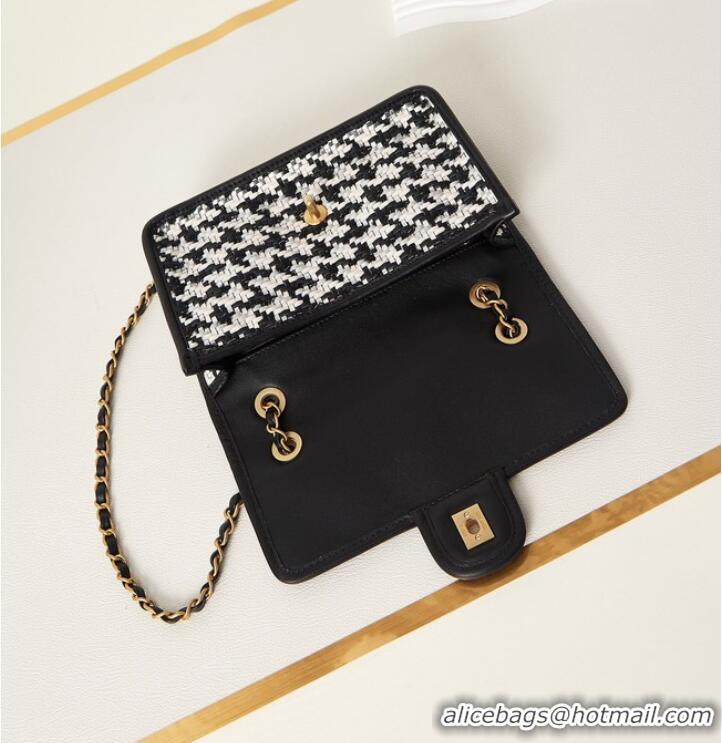 Particularly Recommended Chanel FLAP BAG AS3767 BLACK