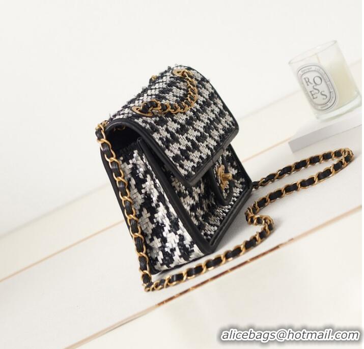 Particularly Recommended Chanel FLAP BAG AS3767 BLACK