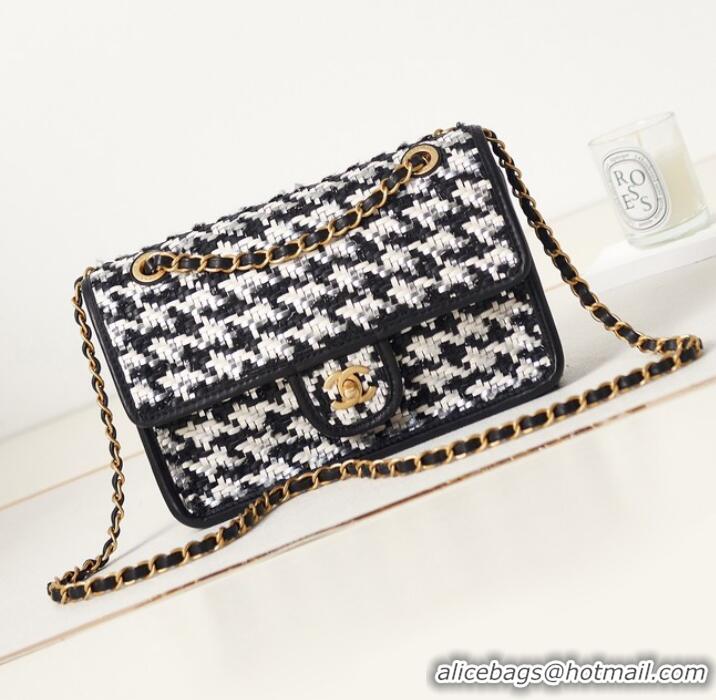 Particularly Recommended Chanel FLAP BAG AS3767 BLACK