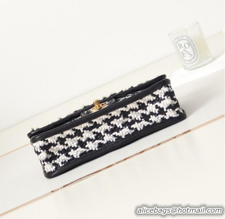 Particularly Recommended Chanel FLAP BAG AS3767 BLACK