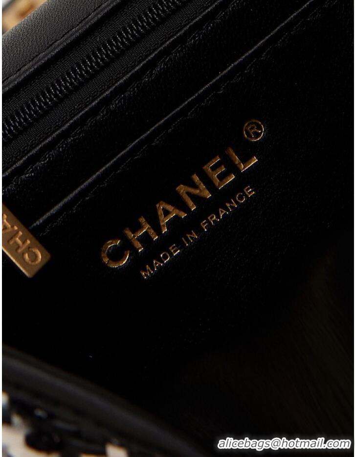 Particularly Recommended Chanel FLAP BAG AS3767 BLACK