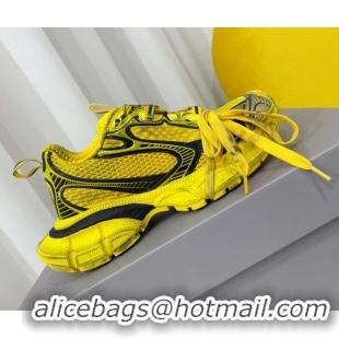 Stylish Balenciaga 3XL Trainers Sneakers Yellow 022205