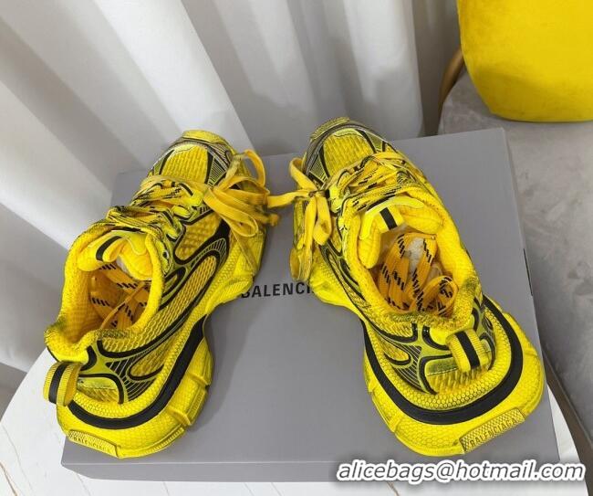 Stylish Balenciaga 3XL Trainers Sneakers Yellow 022205