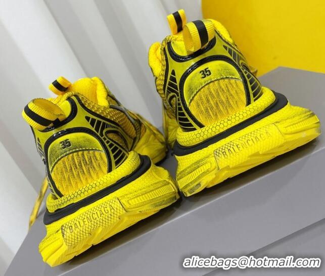 Stylish Balenciaga 3XL Trainers Sneakers Yellow 022205