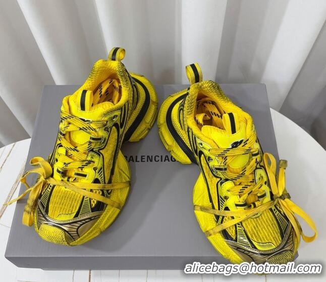 Stylish Balenciaga 3XL Trainers Sneakers Yellow 022205