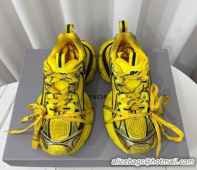 Stylish Balenciaga 3XL Trainers Sneakers Yellow 022205