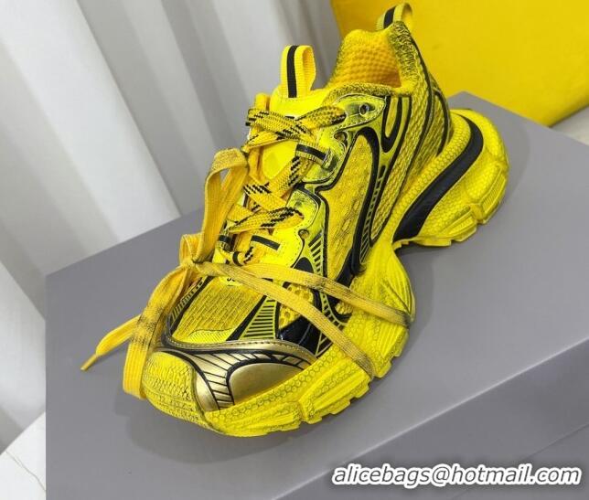 Stylish Balenciaga 3XL Trainers Sneakers Yellow 022205