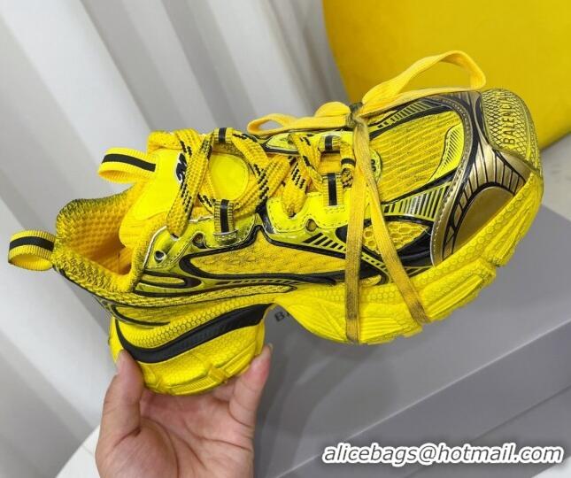 Stylish Balenciaga 3XL Trainers Sneakers Yellow 022205