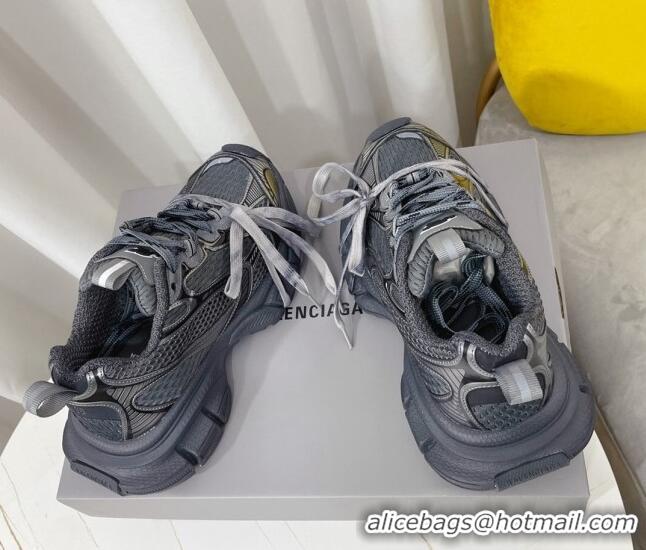 Stylish Balenciaga 3XL Trainers Sneakers Black 022206