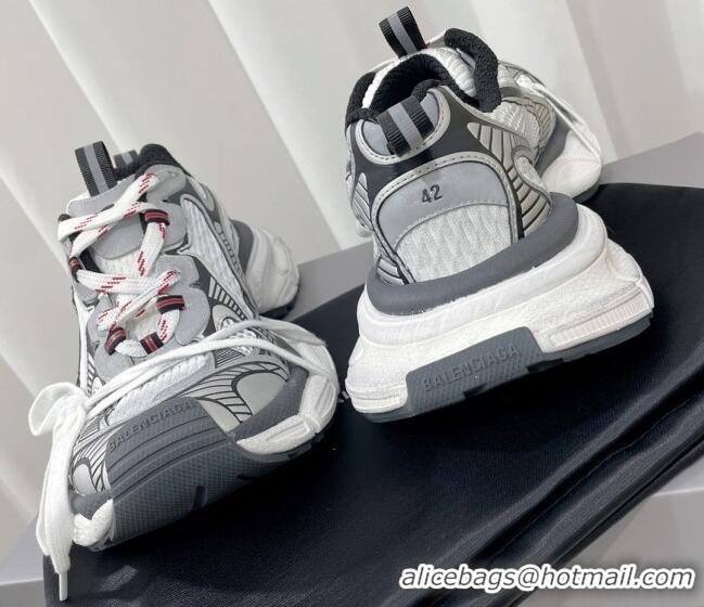 Pretty Style Balenciaga 3XL Trainers Sneakers Grey 022207