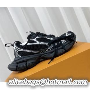 Perfect Balenciaga 3XL Trainers Sneakers Black/White 022208