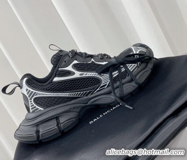 Perfect Balenciaga 3XL Trainers Sneakers Black/White 022208