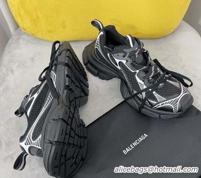 Perfect Balenciaga 3XL Trainers Sneakers Black/White 022208