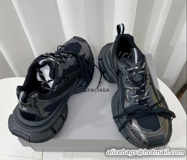 Popular Style Balenciaga 3XL Trainers Sneakers Black 022209