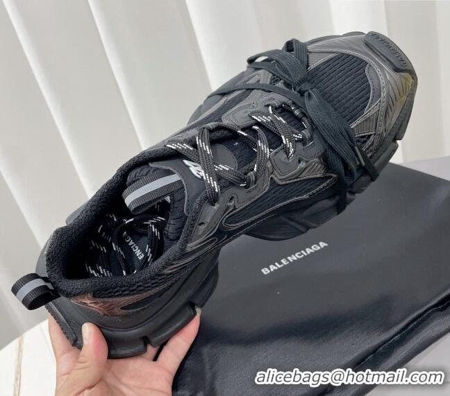 Popular Style Balenciaga 3XL Trainers Sneakers Black 022209