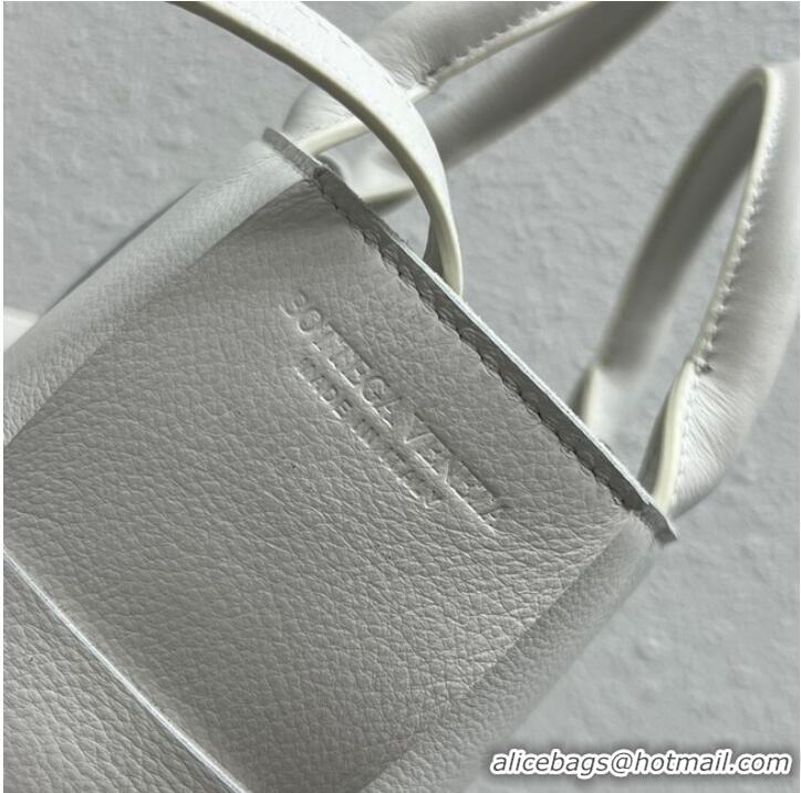 Top Quality Bottega Veneta Candy Arco Tote Bag 729029 white