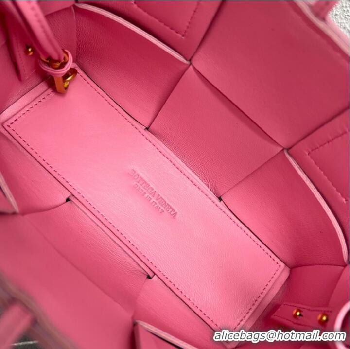 Promotional Bottega Veneta Candy Arco Tote Bag 729029 pink