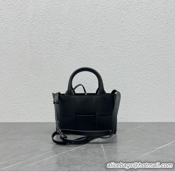 Buy Inexpensive Bottega Veneta Candy Arco Tote Bag 729029 black