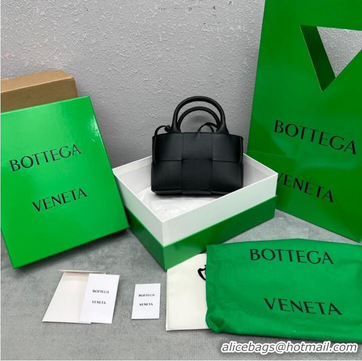 Buy Inexpensive Bottega Veneta Candy Arco Tote Bag 729029 black