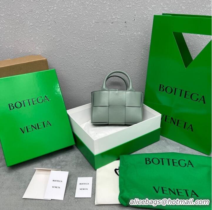 Top Quality Bottega Veneta Candy Arco Tote Bag 729029 Travertine