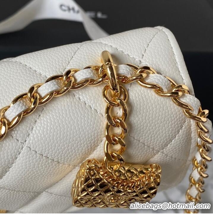 Pretty Style CHANEL WALLET ON CHAIN AP3318 white