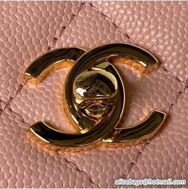 Trendy Design CHANEL WALLET ON CHAIN AP3318 pink