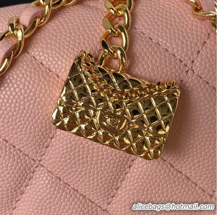 Trendy Design CHANEL WALLET ON CHAIN AP3318 pink