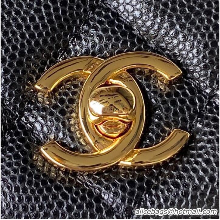 Good Looking CHANEL WALLET ON CHAIN AP3318 black