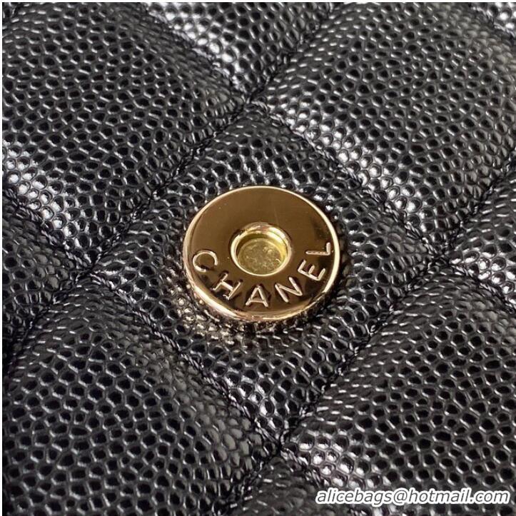 Good Product CHANEL WALLET ON CHAIN AP3180 black