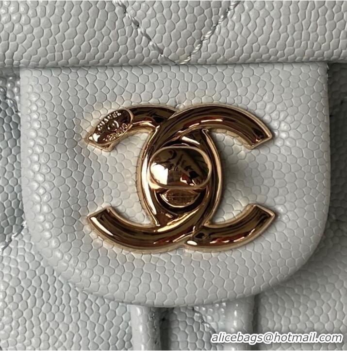 Affordable Price Chanel BACKPACK AS4058 Ice blue