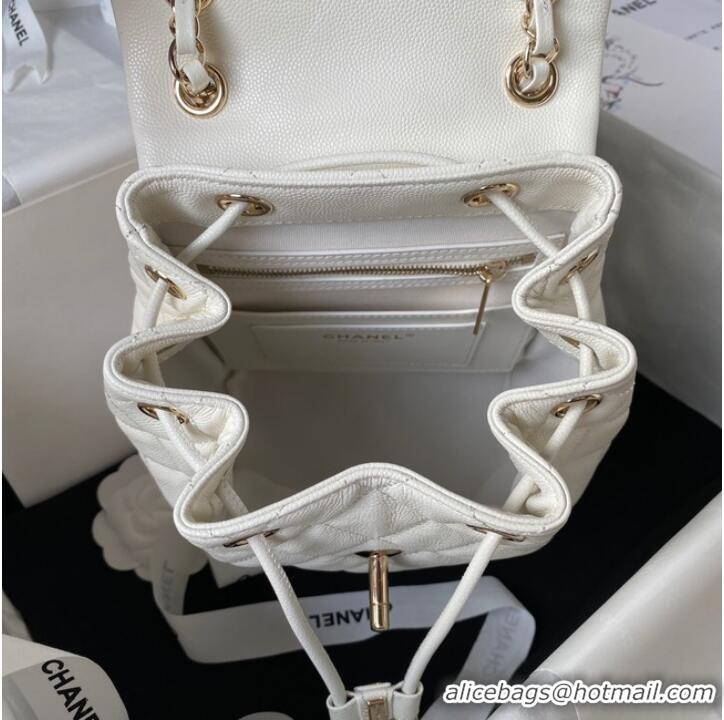 Affordable Price Chanel BACKPACK AS4058 Ice blue