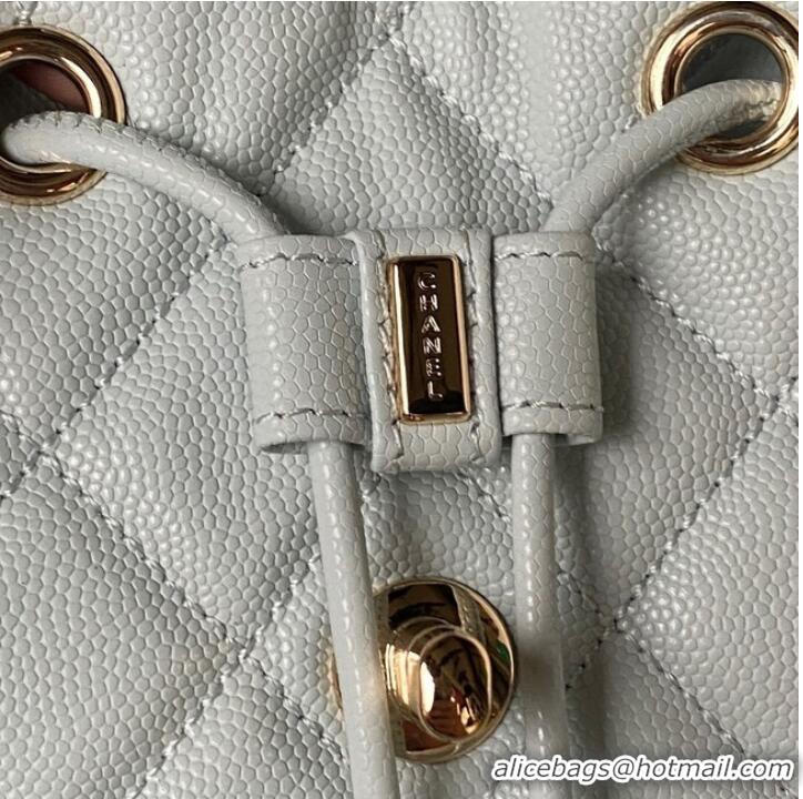 Affordable Price Chanel BACKPACK AS4058 Ice blue