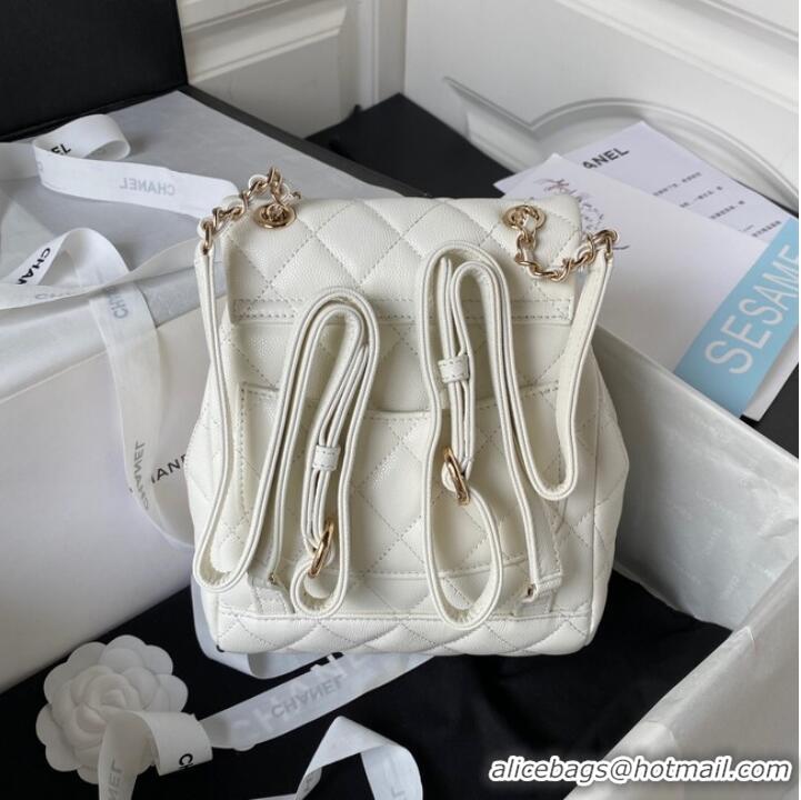 Affordable Price Chanel BACKPACK AS4058 Ice blue