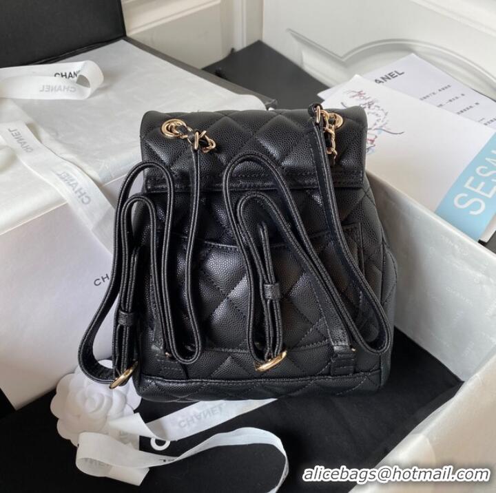 Top Grade Chanel BACKPACK AS4058 black