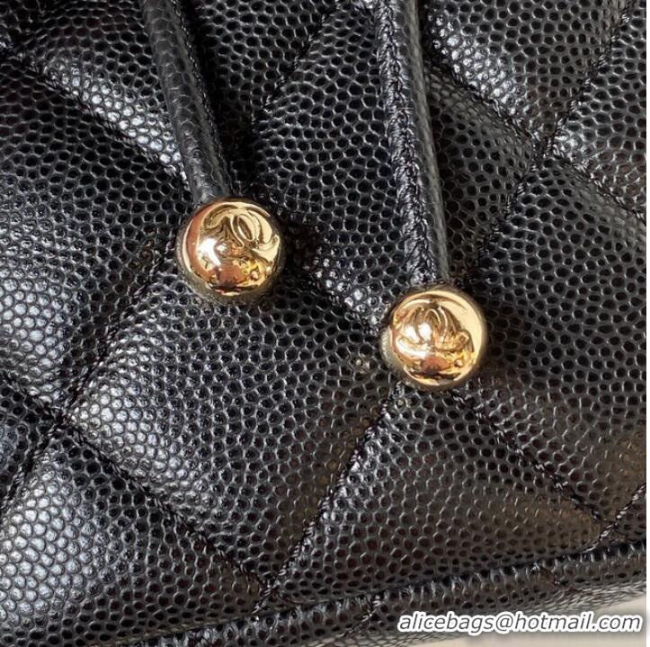 Top Grade Chanel BACKPACK AS4058 black