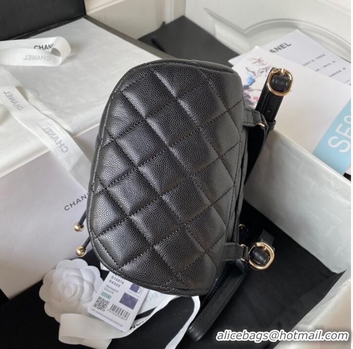 Top Grade Chanel BACKPACK AS4058 black