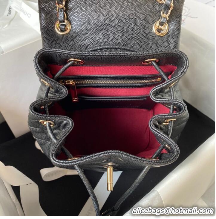 Top Grade Chanel BACKPACK AS4058 black