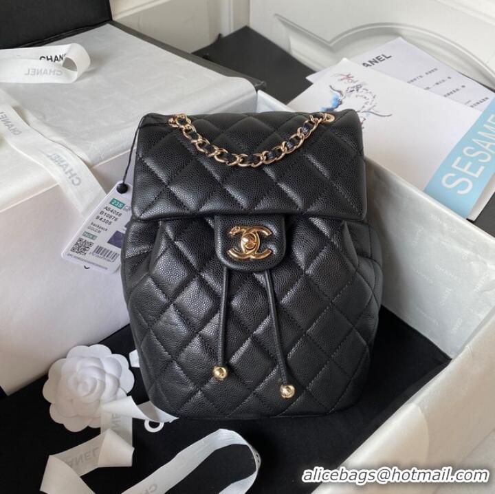 Top Grade Chanel BACKPACK AS4058 black