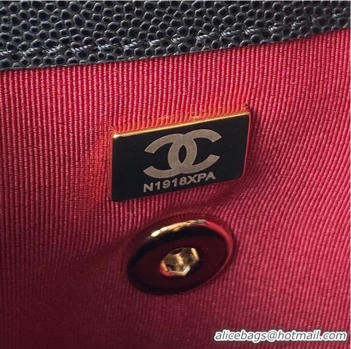 Top Grade Chanel BACKPACK AS4058 black