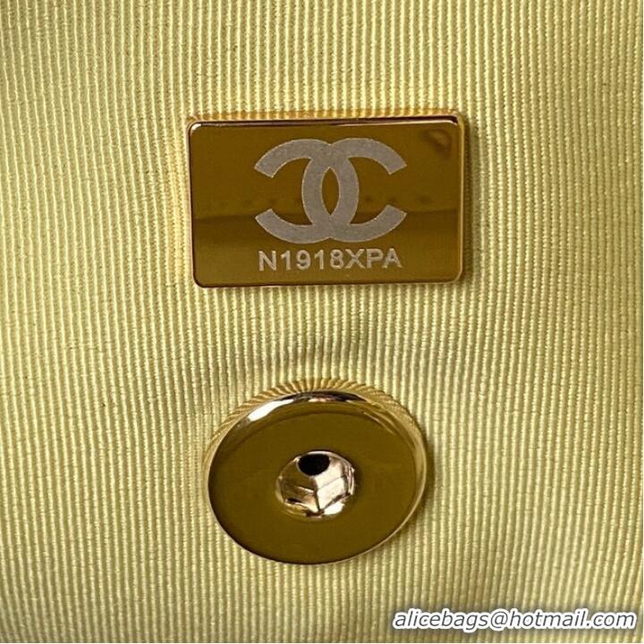 Reasonable Price Chanel BACKPACK AS4058 yellow